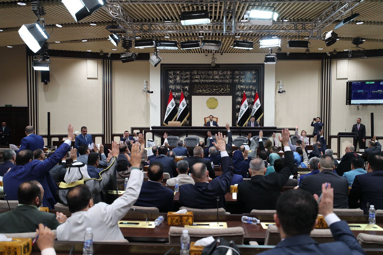 Iraqi lawmakers embrace Barzanis vision for the next government