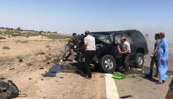 ضحايا بحادثي سير في محافظتين احدهما يفجع عائلة ضابط شرطة  