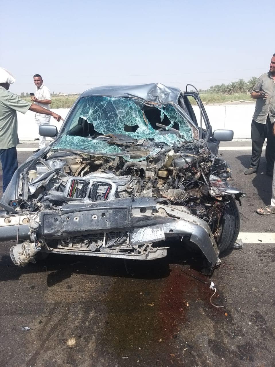 صور .. وفاة شخص وإصابة آخرين بحادثين في محافظتين عراقيتين