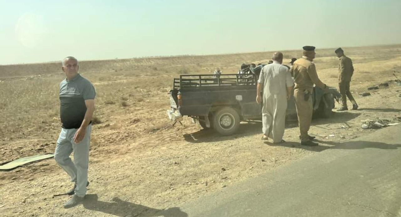 في محافظتين عراقيتين.. تسعة مصابين بحادثيّ سير منفصلين