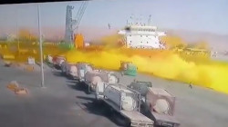  (فيديو) عشرات القتلى والجرحى في انفجار بميناء العقبة الأردني