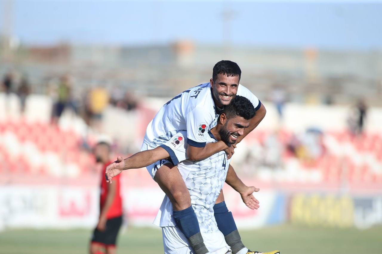 النفط يحقق آخر انتصار له على سامراء في نهاية الدوري العراقي الممتاز (صور)