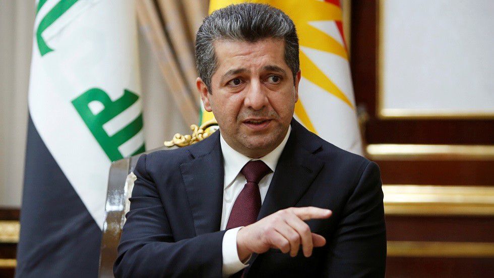 رئيس حكومة إقليم كوردستان يصل إلى واشنطن في زيارة رسمية