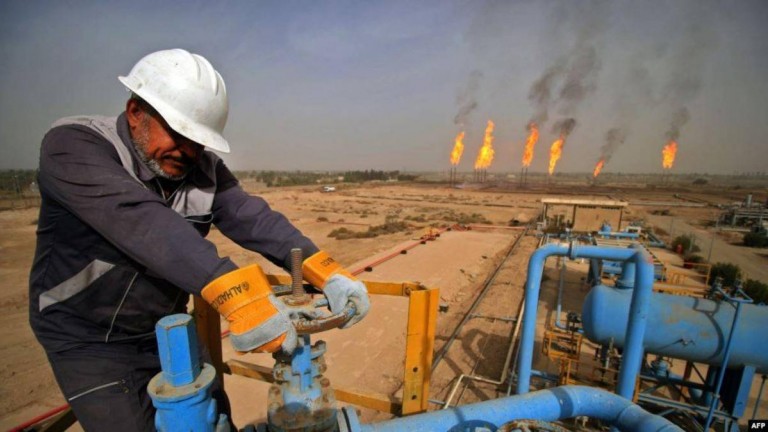 خطوط أنابيب التصدير النفطية البحرية العراقية معرضة لكارثة بيئية