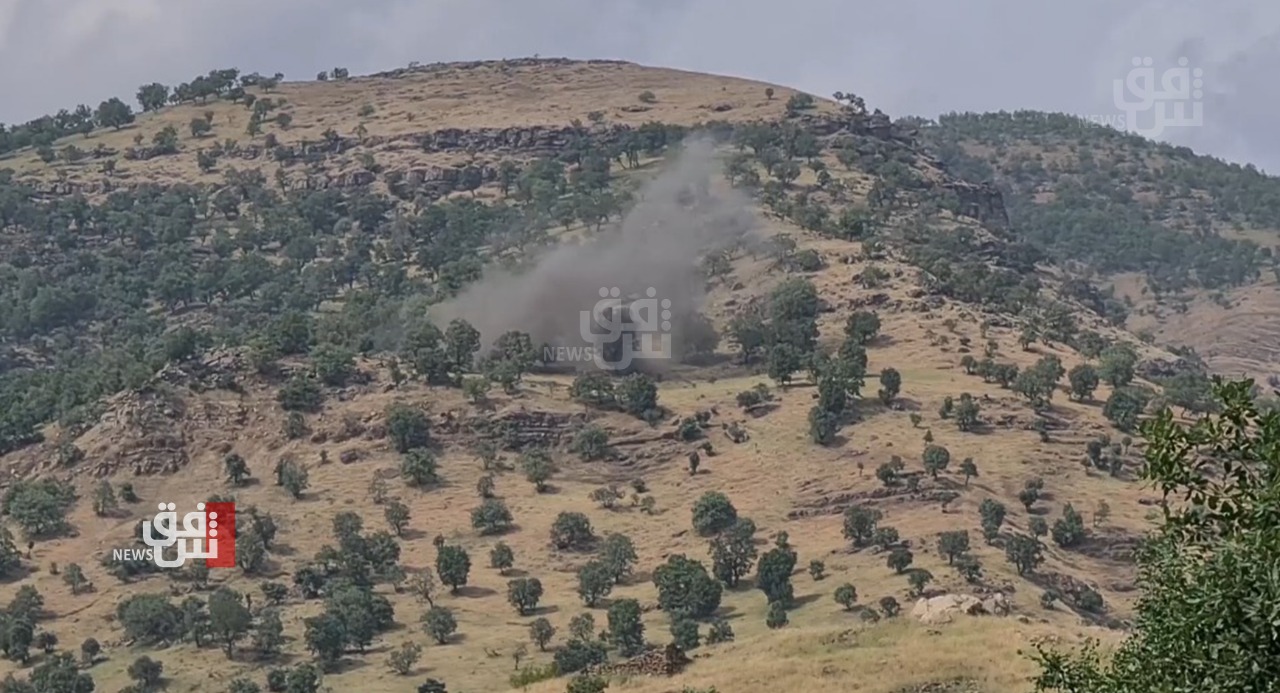 Clashes erupt between PKK and Turkish army in Duhok 