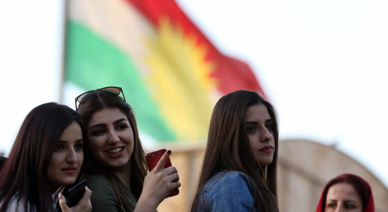 استمرار انخفاض درجات الحرارة في كوردستان 