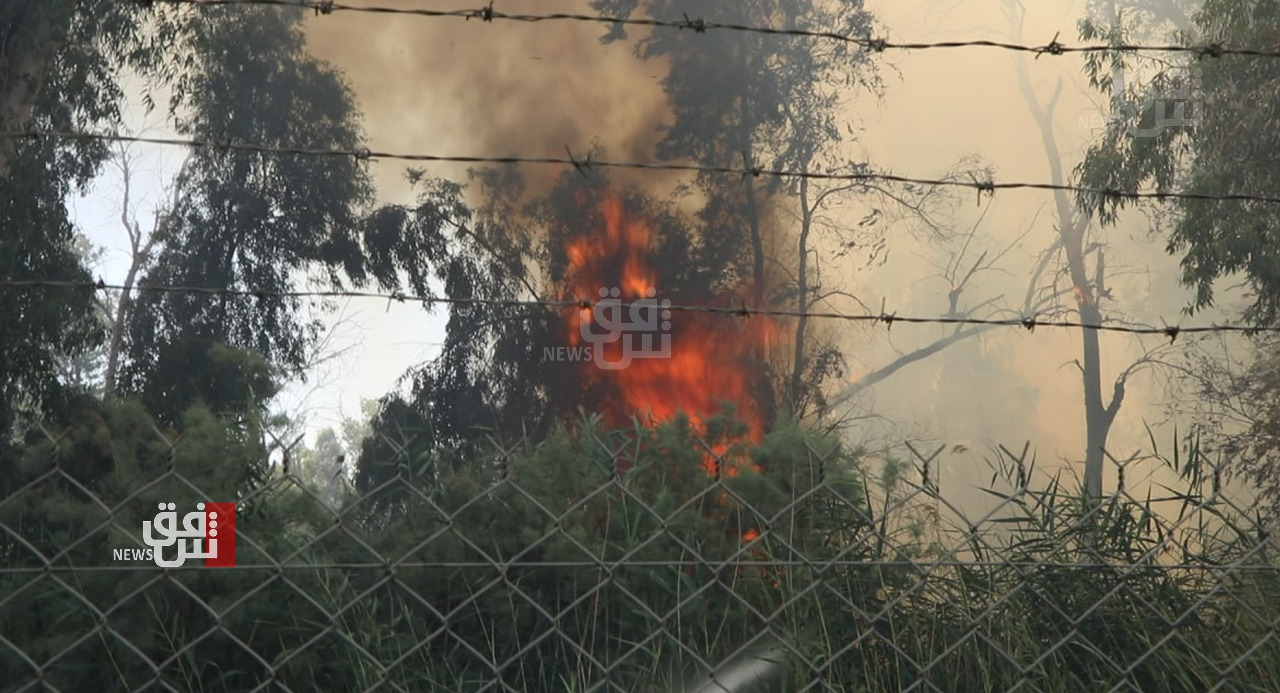 يوم مضنٍ في الموصل.. 13 فرقة إطفاء و"شكوك" تراود السكان ومبادرة مجتمعية تتصدى لحرائق الغابات 