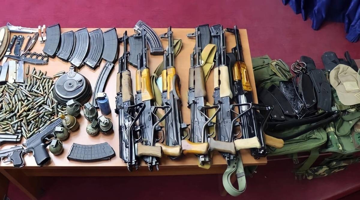 بعد سريان الحظر.. ضبط أكثر من 6 آلاف قطع سلاح و10 آلاف إطلاقة في اقليم كوردستان