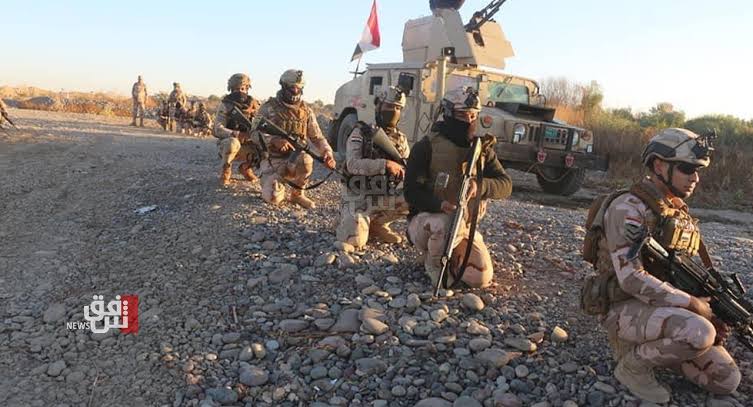 انطلاق عملية امنية مشتركة بين الجيش والبيشمركة قرب إقليم كوردستان