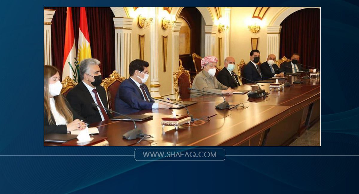 KDP leader reiterates commitment to the constitution, opposition to infight 