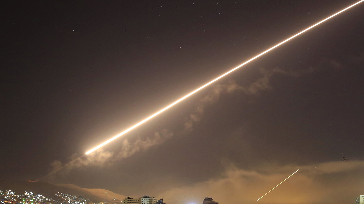 Alleged Israeli strike in Syria targeted 'game changing' Iranian air defenses 