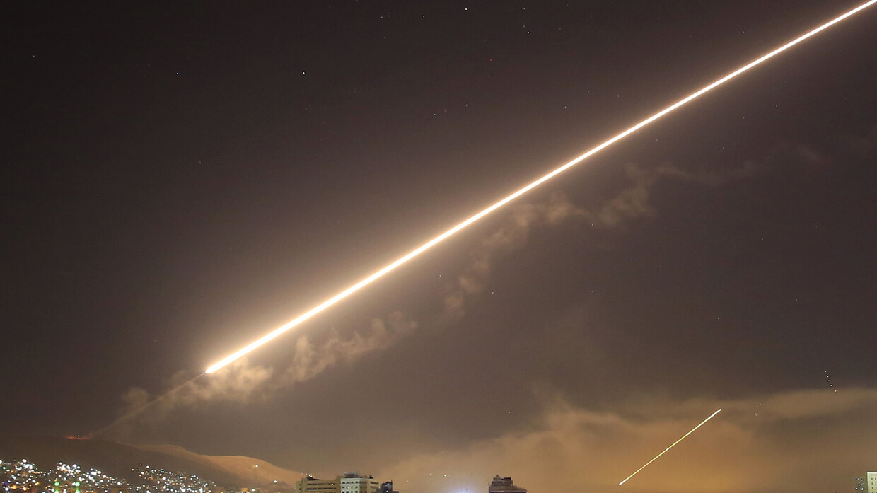 Alleged Israeli strike in Syria targeted game changing Iranian air defenses 