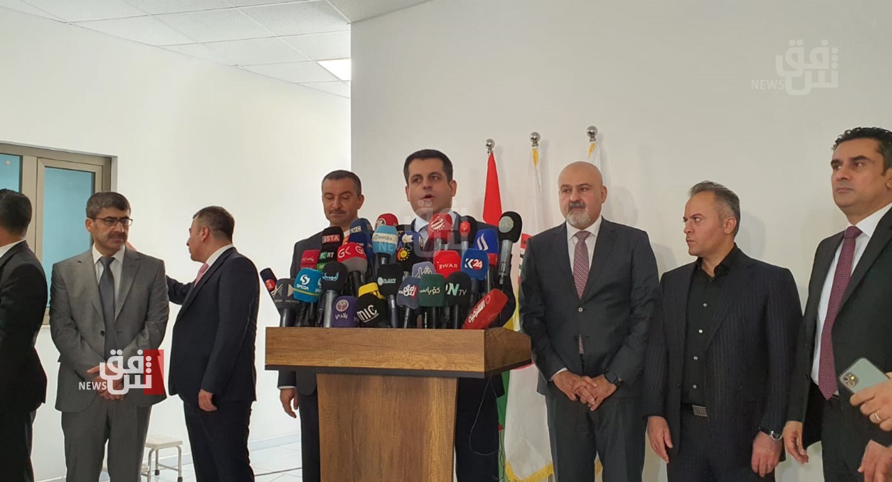 صور.. افتتاح مستشفيين جديدين في السليمانية