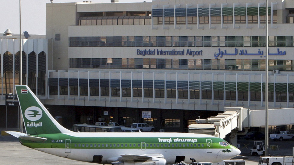 Baghdad airport resumes air traffic after a halt for bad weather
