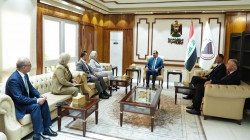 Iraq's Minister of planning meets US ambassador to Baghdad 