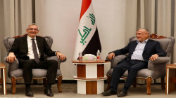 Al-Ameri meets German ambassador to Baghdad