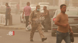 Iraqi MoH records about 500 cases of suffocation due to dust storm