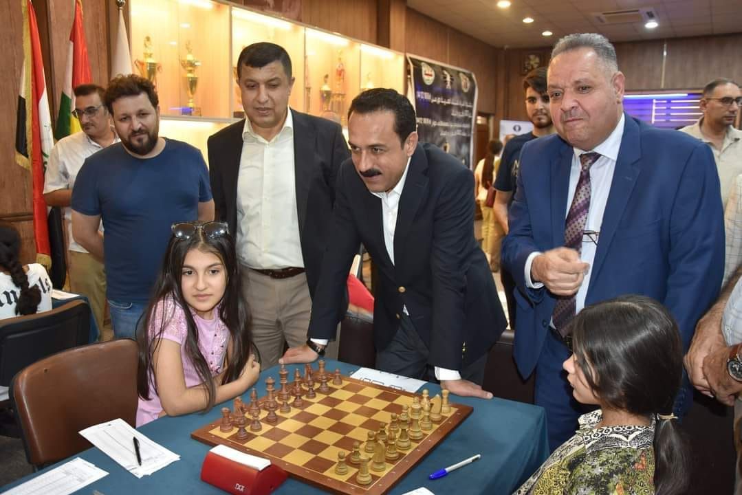 بمشاركة 104 لاعبين.. اختتام بطولة العراق للفئات العمرية بالشطرنج في اربيل