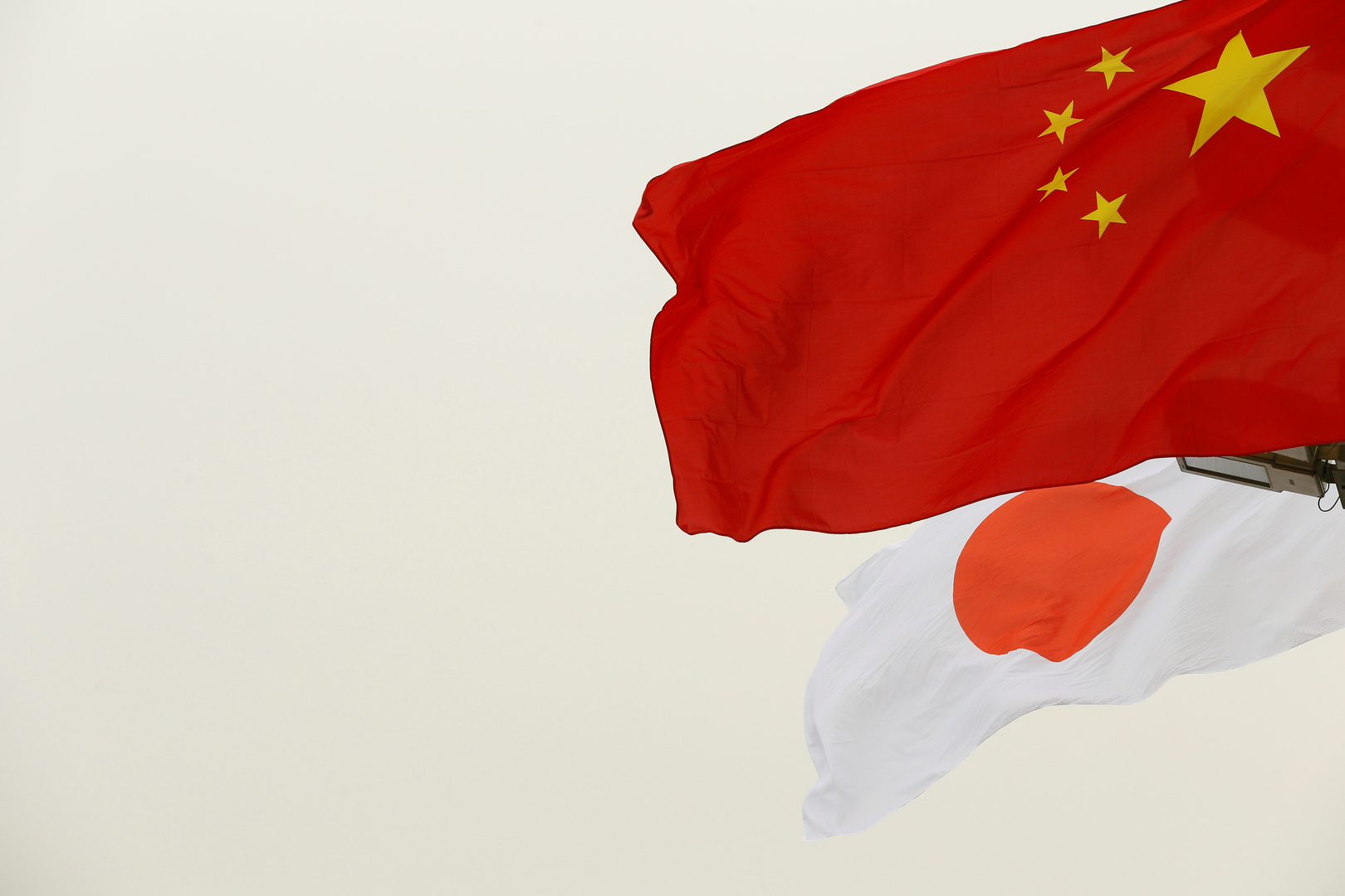 اليابان تبعث رسالة احتجاج إلى الصين 