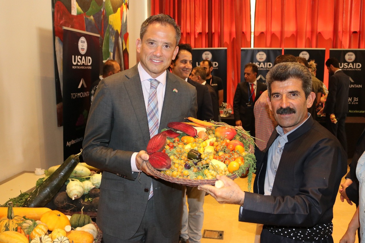 U.S consul General in Erbil sends Farewell message to the people of Erbil 