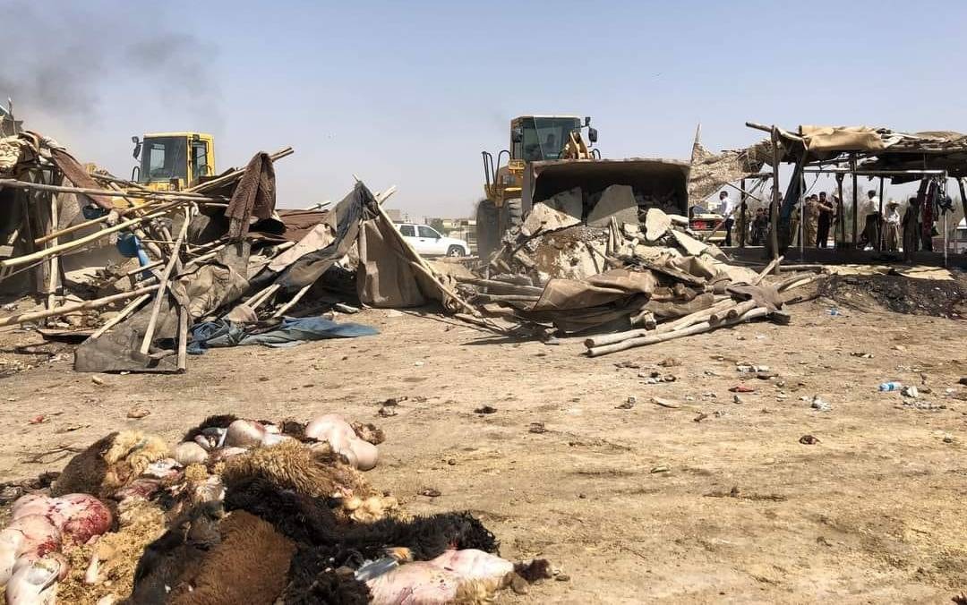 خلال شهر.. السليمانية تغلق 74 محلاً و"تدمر" أماكن بيع المواشي لمخالفتها الضوابط 