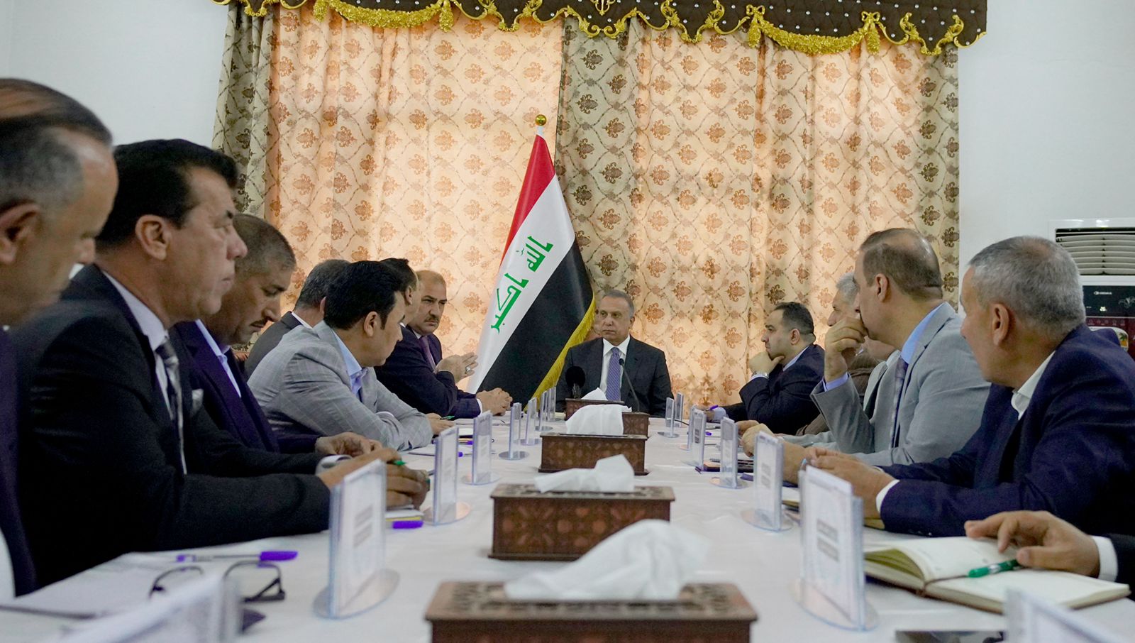PM al-Kadhimi from Nineveh: reform starts from the base 