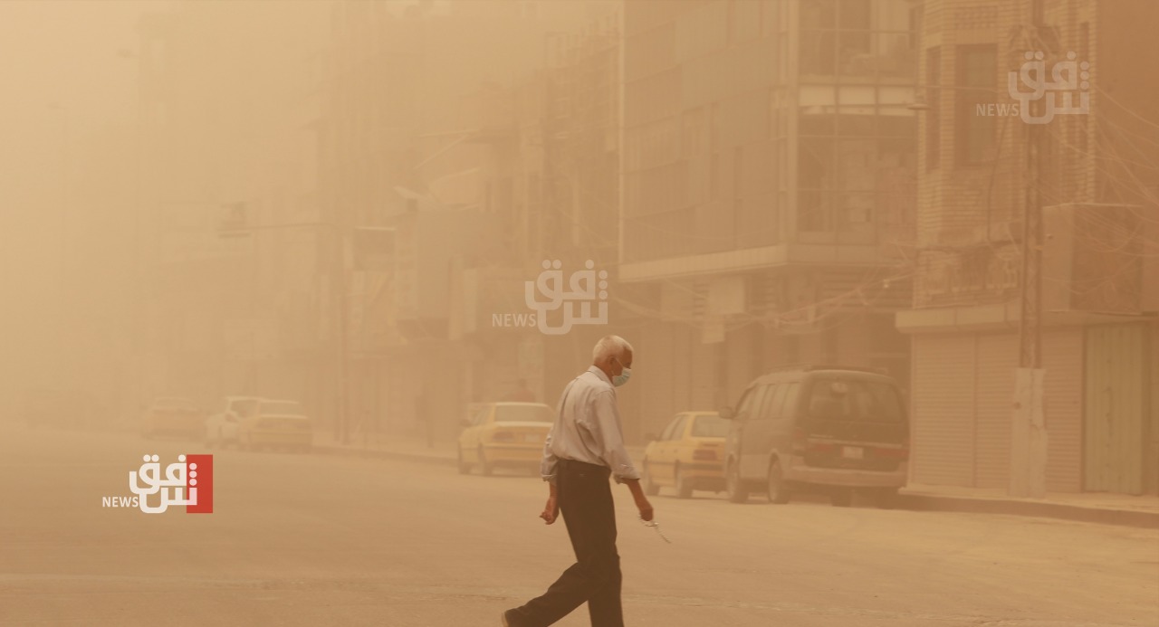 "انخفاض درجات الحرارة".. راصد جوي: غبار "متوسط الكثافة" يخيّم على بغداد ومدن أخرى