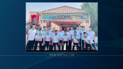 منتخب شباب العراق للكرة الطائرة يتوجه إلى إيران استعداداً لبطولة غرب اسيا