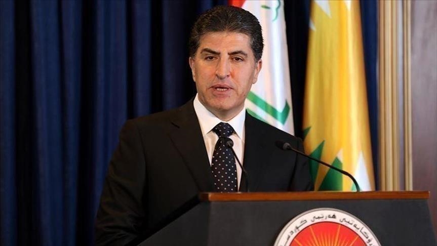 Nechirvan Barzani extends condolences on the death of a Kurdish leader's son