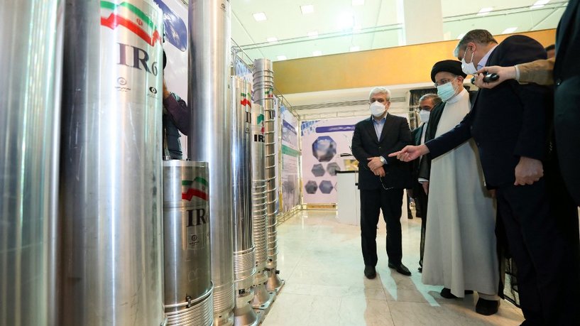 Iran says it started enriching uranium to 20% using new centrifuges