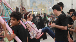 Sadr City: hopeless attempts to get into Eid spirit