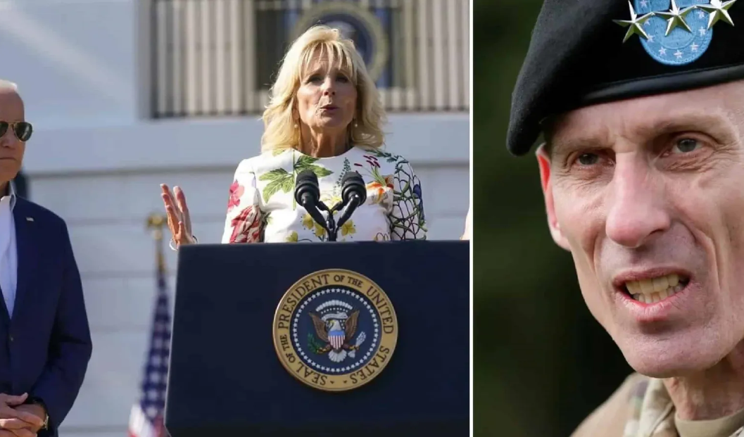 الجيش الامريكي يحقق مع جنرال سخر من زوجة الرئيس  