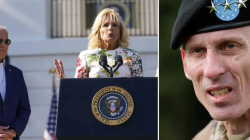 US Army suspends general after tweet appearing to mock the President’s wife
