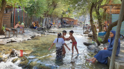  (صور) حرارة الأجواء في الوسط والجنوب تنعش السياحة في السليمانية