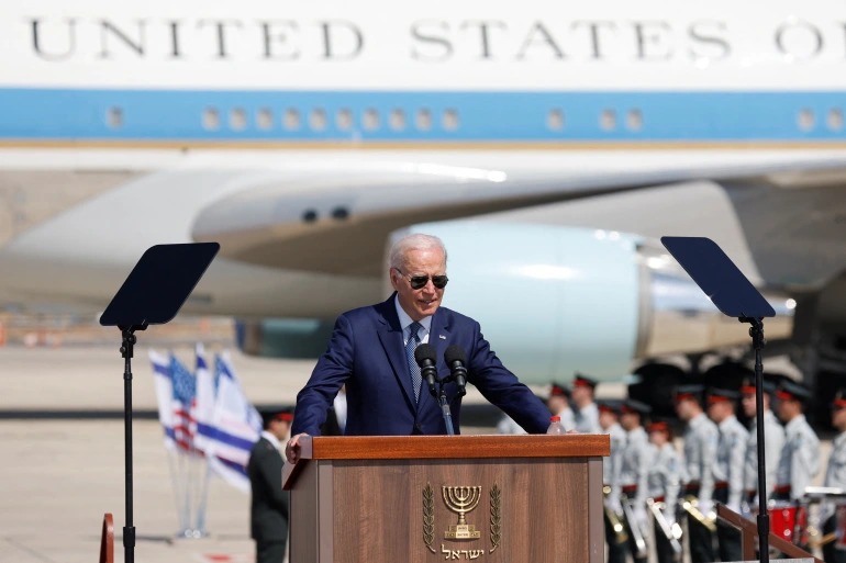 VOA Key Issues to Watch in Bidens Mideast Trip Israels integration Irans containment IsraelSaudi thaw