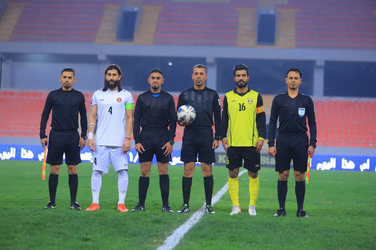  السبت المقبل.. لقاء نهائي كأس العراق في بغداد 