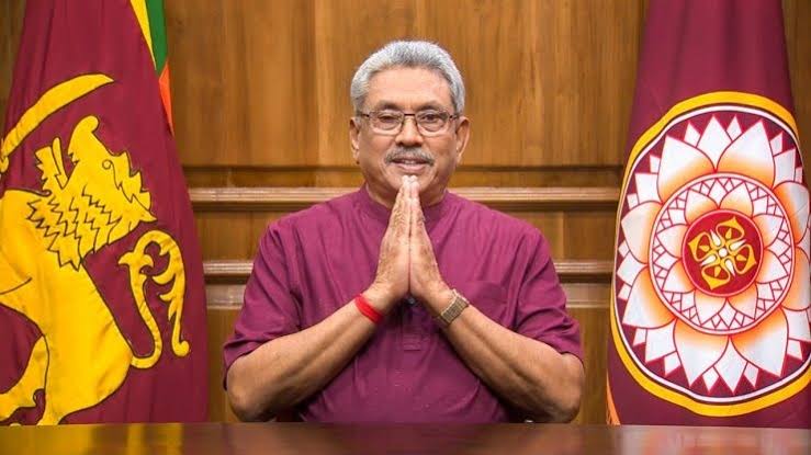 رئيس سريلانكا يقدم استقالته
