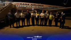 Saha Iranian airlines start operating flights to Iraq 