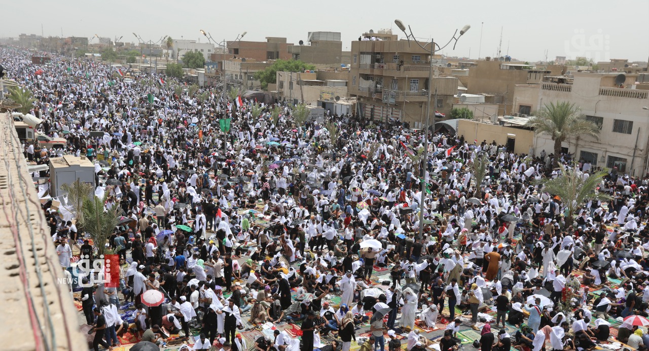 +2.5 million attended the Friday prayers called for by al-Sadr, source says