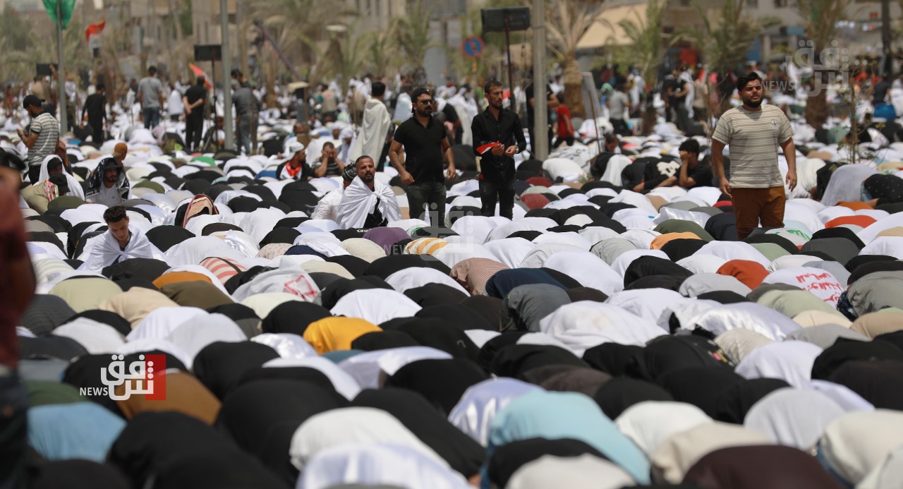 +2.5 million attended the Friday prayers called for by al-Sadr, source says