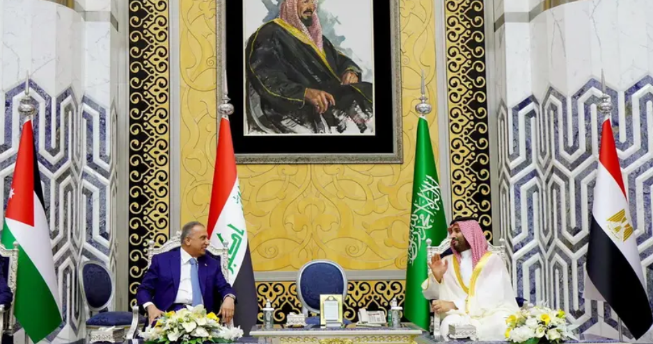 Iraqs PM relations with Riyadh are at their best