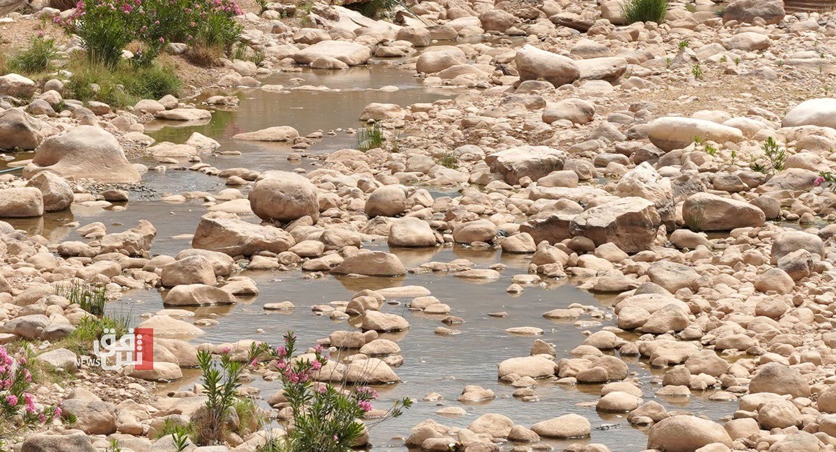 إيران تقطع مياه "الزاب الصغير" وتتسبب بشح مياه في بلدة كوردية
