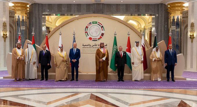 Jeddah summit applauds Iraq role in regional diplomacy