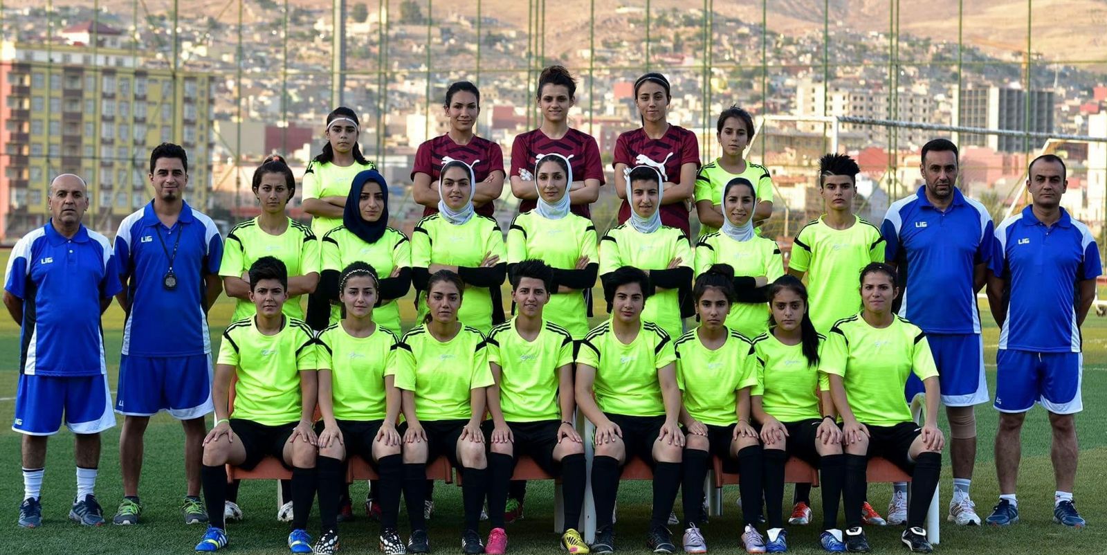 سيدات نفط الشمال يتعادلن مع الصفاء اللبناني في بطولة غرب آسيا لكرة القدم