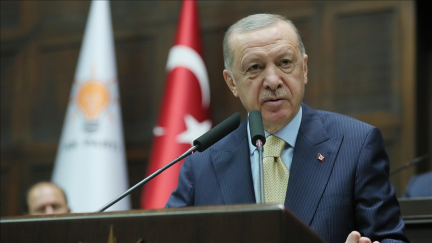 Erdogan: they divided Iraq and Syria, aim to do it in Turkey 