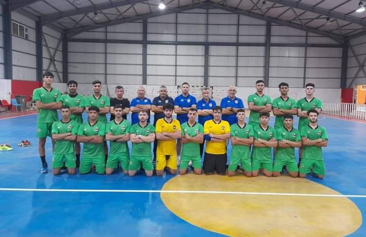 ناشئة العراق لكرة اليد تعسكر في السليمانية استعداداً للبطولة الآسيوية 