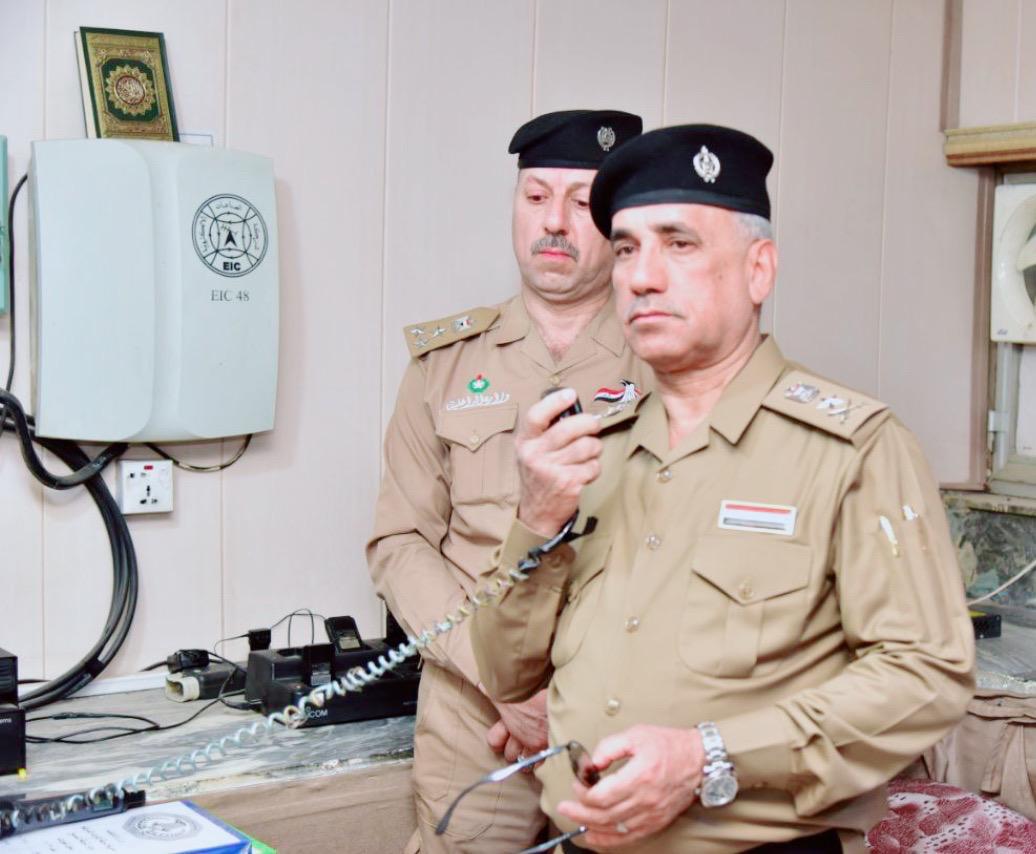 توجيه مستعجل لمديريات ومراكز الشرطة في العراق