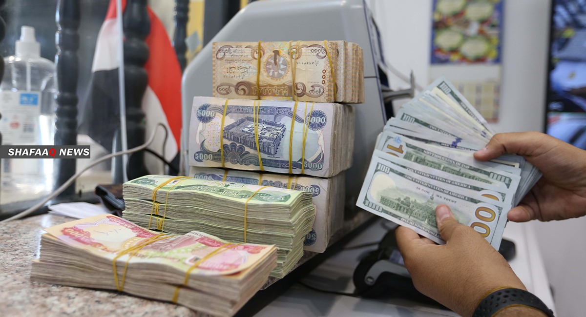 الدولار يواصل ارتفاعه أمام الدينار في بغداد وأربيل