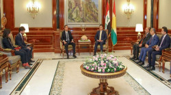 President Nechirvan Barzani and the French Ambassador discuss developments in Iraq and the region