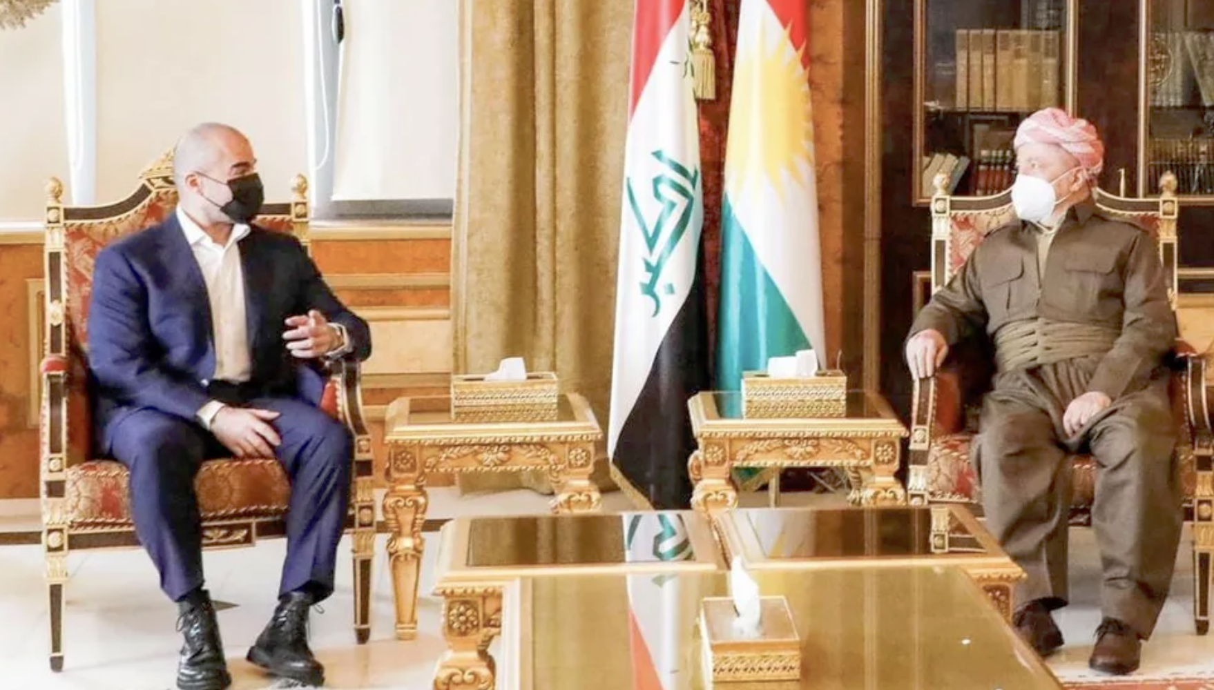 The two Kurdish poles meet to resolve the question of the next Iraqi President
